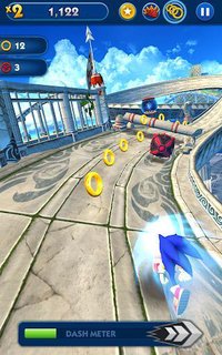 Sonic Dash screenshot, image №1421513 - RAWG