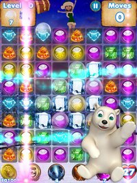 Winter Games - Match Ice Gems and Snow Jewel Free screenshot, image №1675206 - RAWG