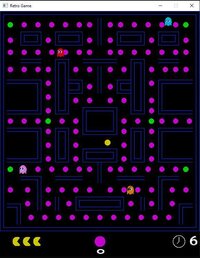 Pac-Man (itch) (P1ayer0ne) screenshot, image №3085084 - RAWG