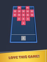 Merge Block 3D: Number Puzzle screenshot, image №2755085 - RAWG