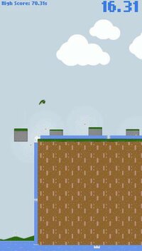 Don't Fall into the Water (Askal Games) screenshot, image №2813359 - RAWG