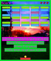 Arkanoid (itch) (manzanog) screenshot, image №2614286 - RAWG