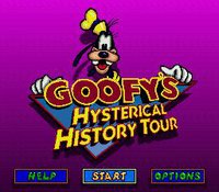 Goofy's Hysterical History Tour screenshot, image №759356 - RAWG