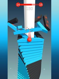 Stack Ball - Blast through platforms screenshot, image №2070292 - RAWG