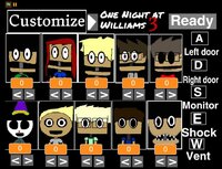 One Night at Williams 3 Custom Night screenshot, image №3290586 - RAWG