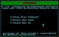 Star Command (1988) screenshot, image №750096 - RAWG