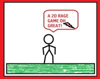 2D RAGE GAME!!! (Good Luck) screenshot, image №2670428 - RAWG