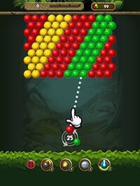 Bubble Shooter: Jungle POP screenshot, image №2644375 - RAWG