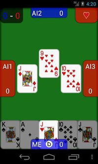 Euchre (No Ads:) screenshot, image №2085848 - RAWG