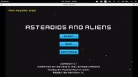 Asteroids and Aliens screenshot, image №1617345 - RAWG