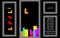 Tetris (itch) (TheRealDan) screenshot, image №3005052 - RAWG