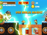 Ninja Kid vs Zombies - 8 Bit Retro Game screenshot, image №1827874 - RAWG