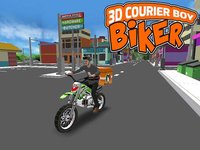 3D Courier Boy Biker screenshot, image №1655906 - RAWG