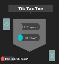 Tik Tac Toe screenshot, image №2615282 - RAWG