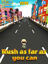Robot Clash Run - Fun Endless Runner Arcade Game! screenshot, image №2391 - RAWG