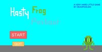 Hasty Frog Parkour screenshot, image №3376054 - RAWG