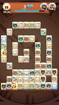 Hungry Cat Mahjong HD screenshot, image №3276189 - RAWG