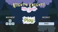 Nighty Knight: Sweet Dreams screenshot, image №1164903 - RAWG