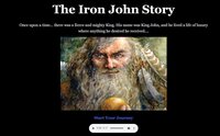 The Iron John Story screenshot, image №3144702 - RAWG