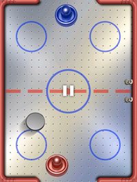 Air Hockey Speed HD (ad-sponsored) screenshot, image №1815203 - RAWG