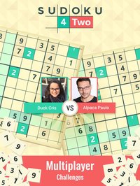 Sudoku 4Two Multiplayer screenshot, image №951369 - RAWG