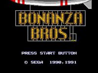 Bonanza Bros. (1990) screenshot, image №747661 - RAWG