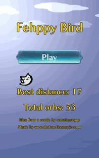 Fehppy Bird screenshot, image №1245754 - RAWG
