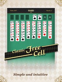 FreeCell Solitaire - Classic Shuffle Poker Game screenshot, image №889852 - RAWG