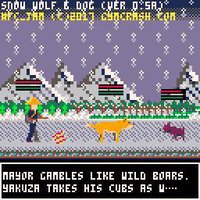 Snow Wolf and Dog (#FC_JAM Edition) screenshot, image №1154418 - RAWG
