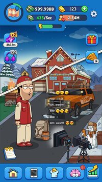 Idle Vlogger - Rich Me! screenshot, image №3871573 - RAWG