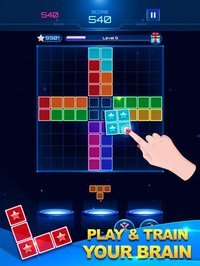 Glow Block Puzzle Game screenshot, image №2035210 - RAWG