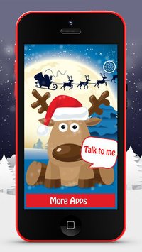 Talking Reindeer - My virtual little boo pet screenshot, image №1668766 - RAWG