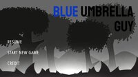 Blue Umbrella Guy screenshot, image №3135256 - RAWG