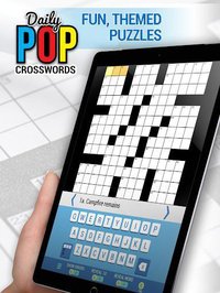 Daily POP Crosswords: Free Daily Crossword Puzzle screenshot, image №1456450 - RAWG