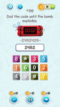 Brain Game: Test Your IQ screenshot, image №3365382 - RAWG