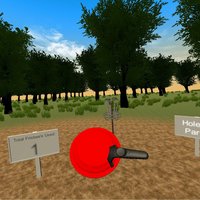 Disc Golf VR screenshot, image №853526 - RAWG