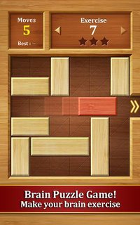 Move the Block: Slide Puzzle screenshot, image №1531160 - RAWG