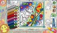 Kids Coloring 3D LiveBook3D screenshot, image №1150502 - RAWG