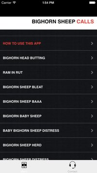 REAL Bighorn Sheep Hunting Calls - 8 Bighorn Sheep CALLS & Bighorn Sheep Sounds! - (ad free) BLUETOOTH COMPATIBLE screenshot, image №2066550 - RAWG