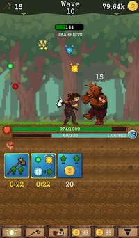 Lumberjack Attack! - Idle Game screenshot, image №1577478 - RAWG