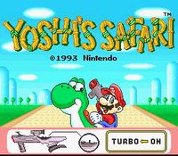 Yoshi's Safari screenshot, image №763338 - RAWG