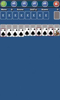 Spider Solitaire screenshot, image №1467038 - RAWG