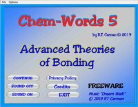 Chem-Words 5: Advanced Bonding Theories screenshot, image №2568829 - RAWG