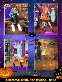 Monster Girl Party Dress Up - Halloween Fashion Party Studio Salon Game For Kids screenshot, image №1678043 - RAWG