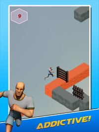 Running Man Jump - Can You Challenge Jumper Hurdle Game screenshot, image №933682 - RAWG