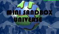 Mini Sandbox Universe screenshot, image №1860200 - RAWG