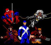 Spider-Man and the X-Men in Arcade's Revenge screenshot, image №752018 - RAWG