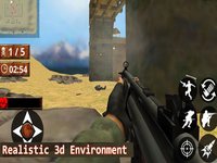 Fire Shooting: Commando Action screenshot, image №1668365 - RAWG