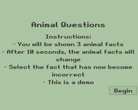 Animal Questions screenshot, image №3600168 - RAWG