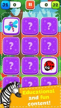 Match Game - Animals screenshot, image №1346426 - RAWG